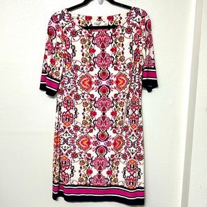 Eliza J Women’s Floral Print Shift Dress